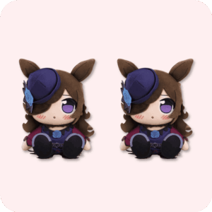Rice Shower Plush 2PCS